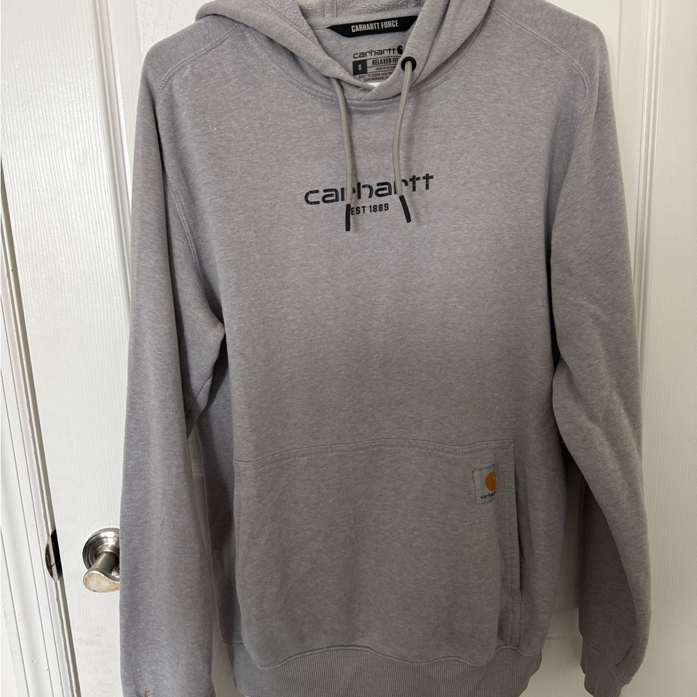 Carhartt Heather Gray Men's Hoodie
